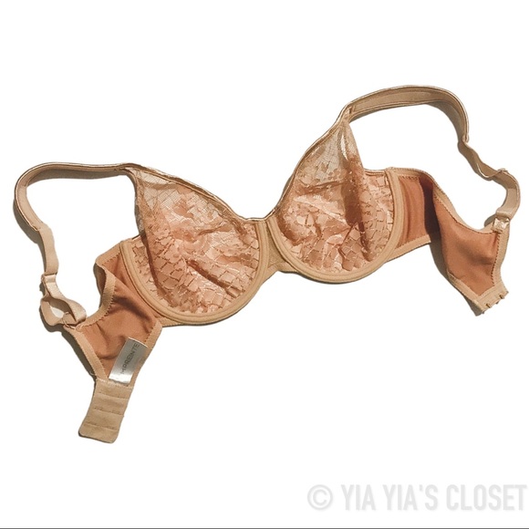 Empreinte 32D Melody 0786 Seamless Full Cup Underwire Bra in Caramel EUC - Picture 9 of 16